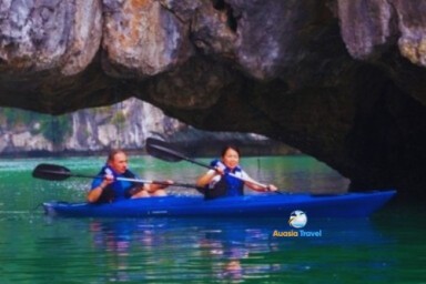 Halong Bay - Ao Ech area - Tuan Chau Marina – Hanoi (B, Br)